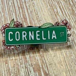 Cornelia Street Taylor Swift Swiftie Inspired Lover Album Vinyl Pin